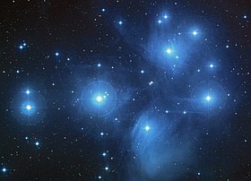 firmament of the pleiades